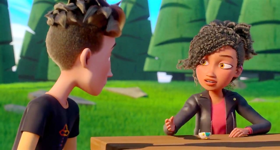 انیمیشن بی باک | کارتون بی باک