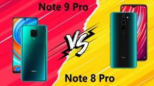 مقایسه Xiaomi Redmi Note 9 Pro...