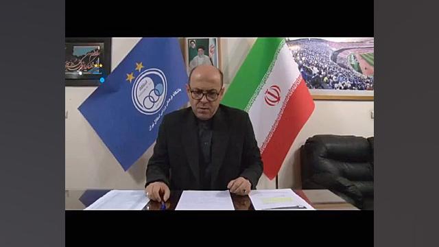 صحبت های احمد سعادتمند مدیر عا...