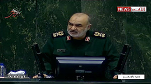 تعبیر شنیدنی سردار سلامی از جن...