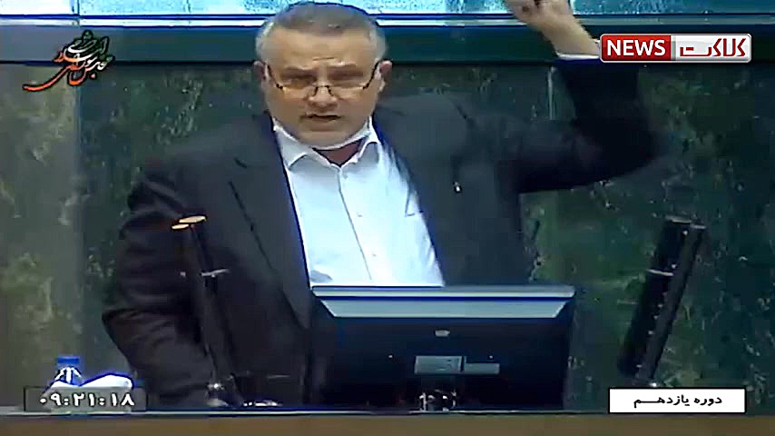 نماینده مجلس: مردم می‌گویند خد...