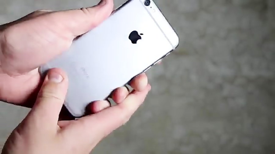 تست مقاومت آیفون 6 iPhone