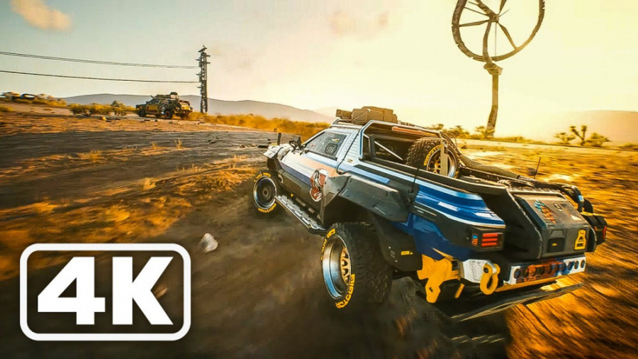 گیم پلی جدید بازی CYBERPUNK 20...