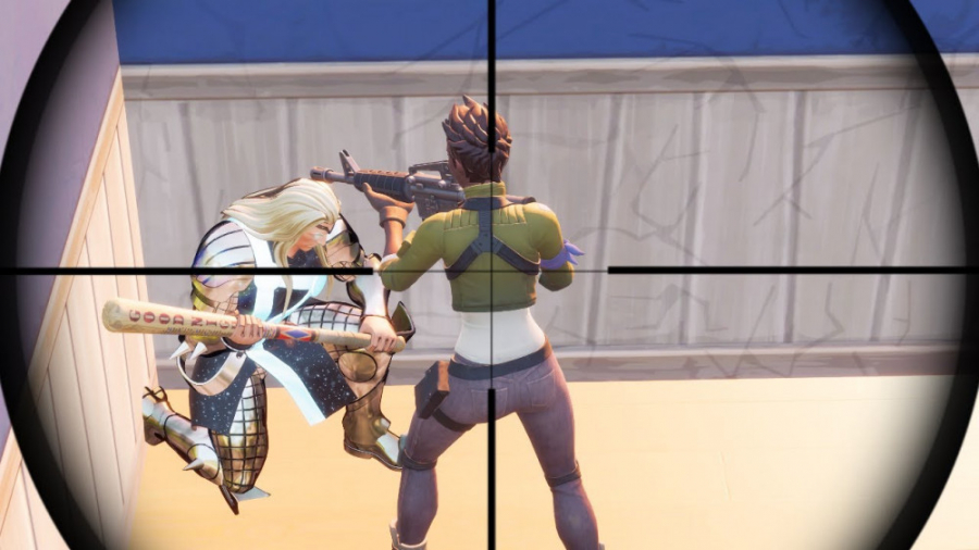 باگ ها و لحضات فان بازی فورتنا...