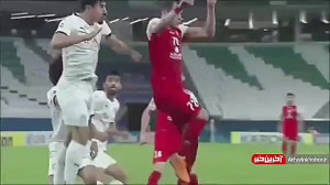 گل اول پرسپوليس به اسد توسط عي...
