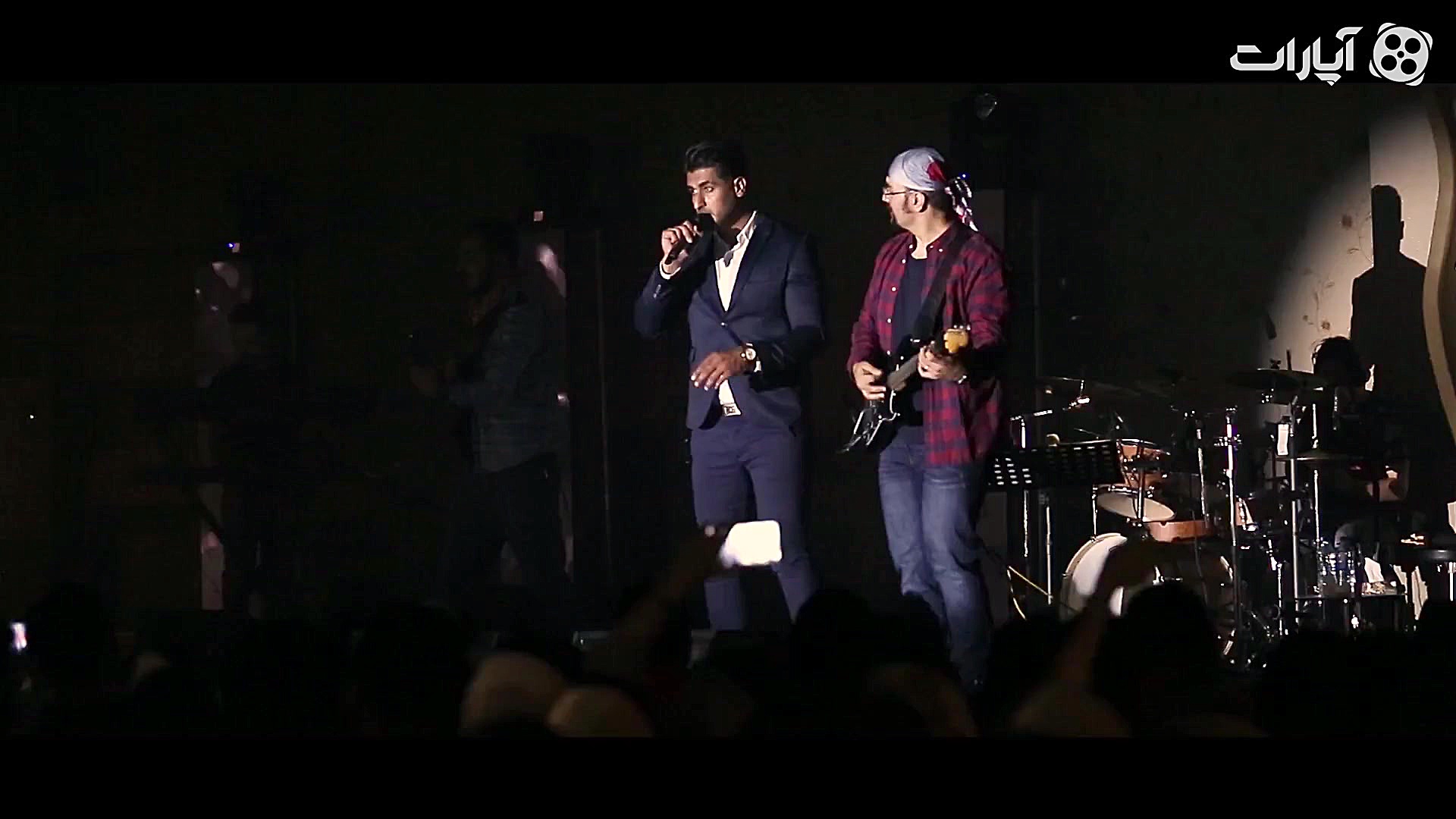 کنسرت شهاب مظفری در رشت