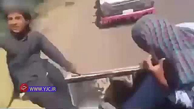 چپ کردن وحشتناک خودروی حامل می...