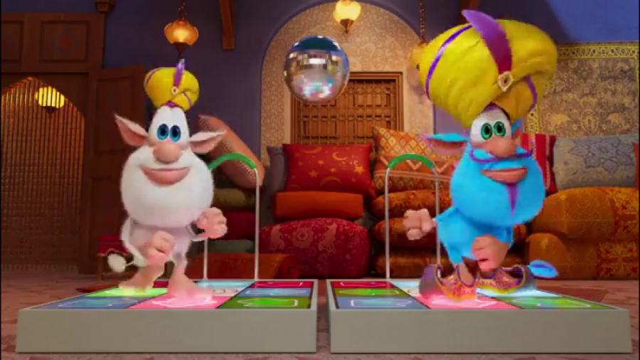 انیمیشن بوبا : لامپ جادویی