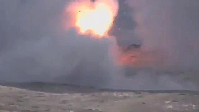 تصاویر جدید جنگ ارمنستان و آذر...