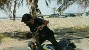 موتورو چرا اینجوری کرد !  دپرس...