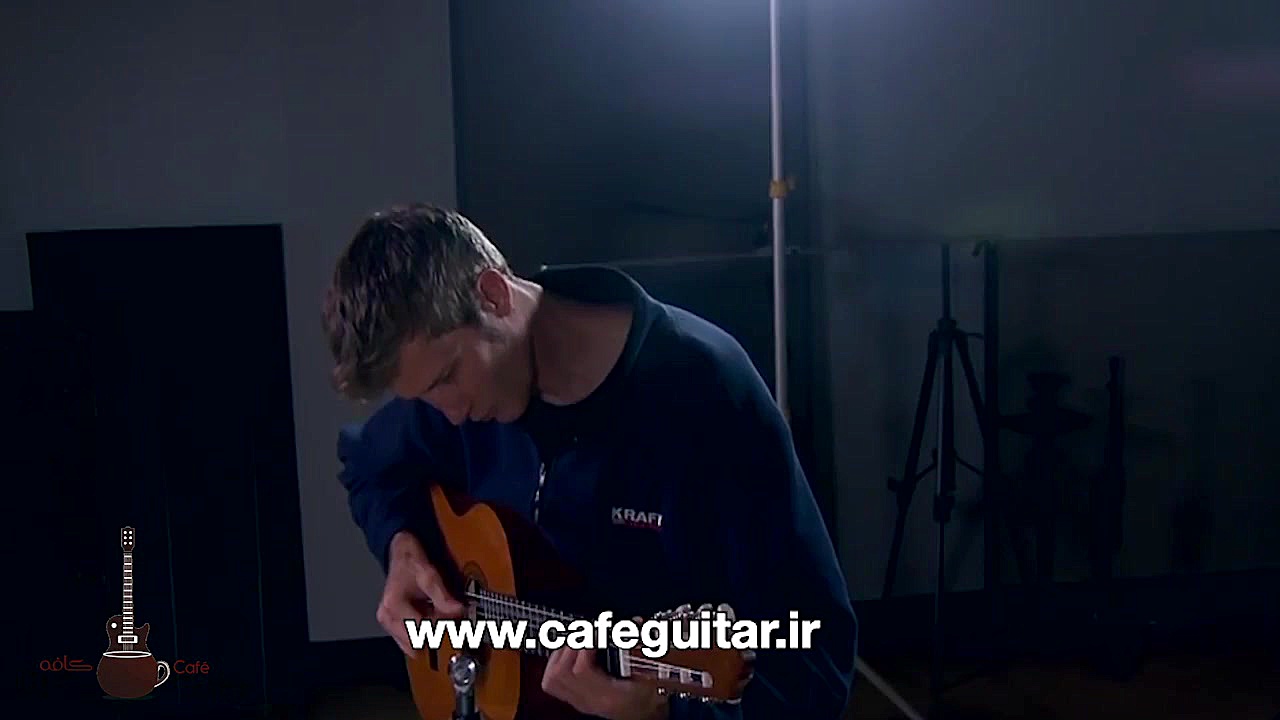 تست صدای گیتار کلاسیک yamaha c...