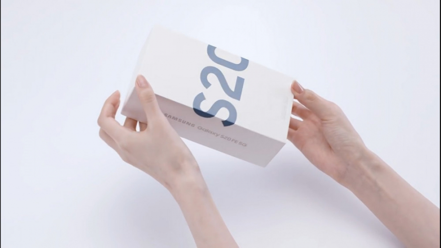 جعبه گشایی گوشی سامسونگ گلکسی...