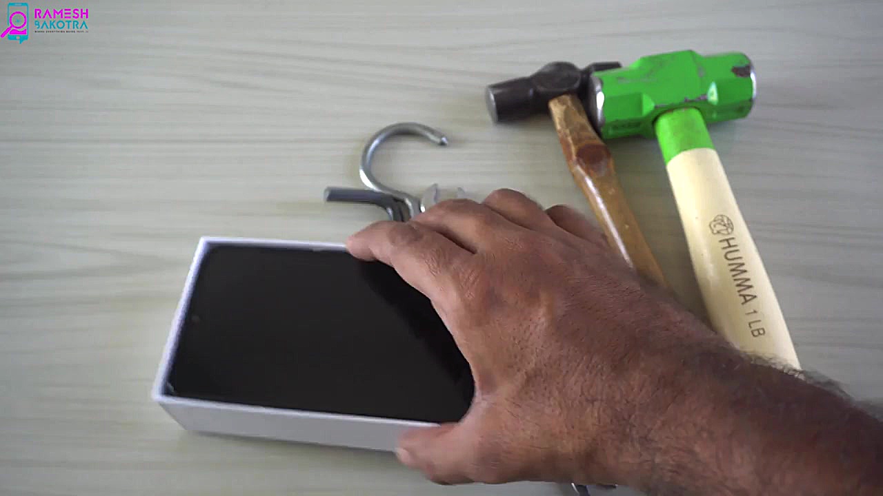 تست مقاومت گوشی گلکسی ام31  Sa...