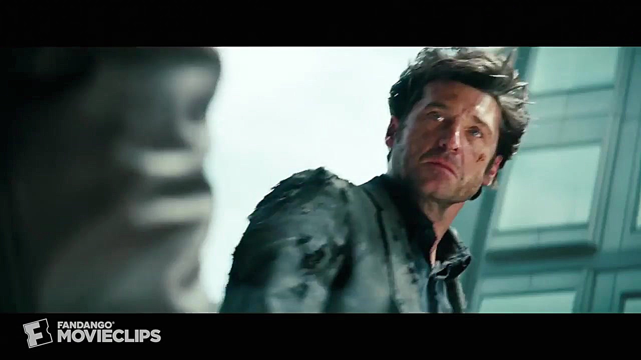 نبرد آپتیموس پرایم در فیلم Tra...