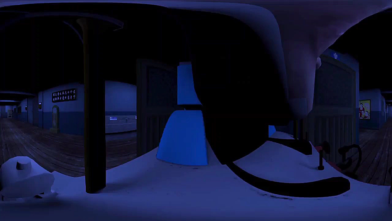 فیلم واقعیت مجازی ترسناک Thoma...