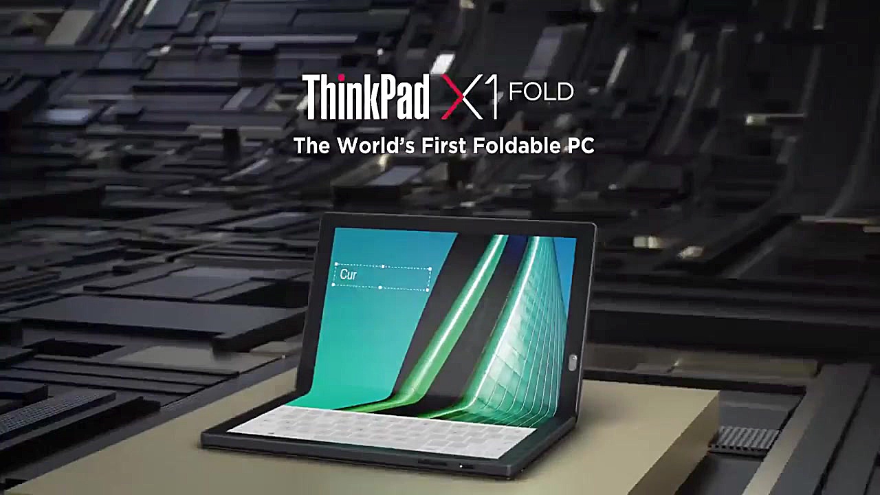 ThinkPad X1 Fold اولین تبلت تا...