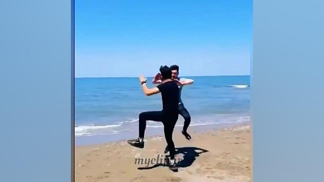 کلیپ رقص شمالی پسران دریا   کل...