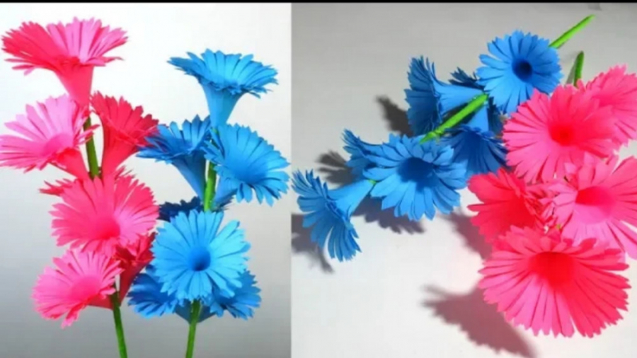 آموزش اوریگامی : گل رز