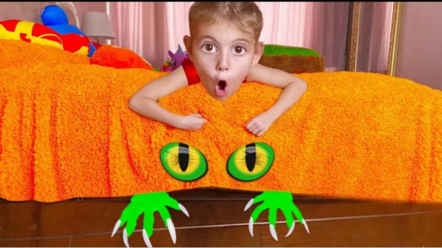 وانیا و مانیا :: هیولای زیر تخ...