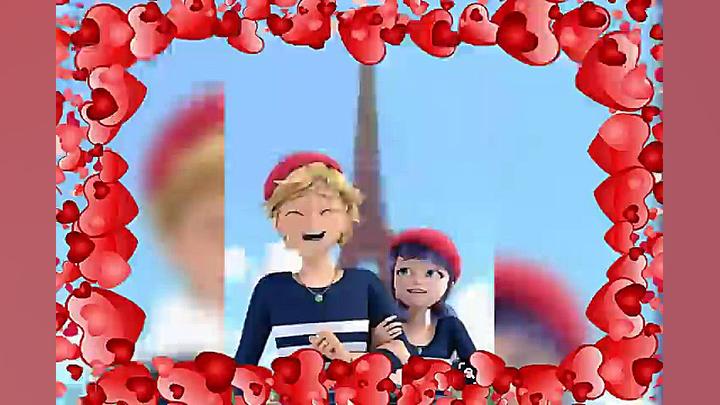 کلیپ زیبای مرینت و آدرین