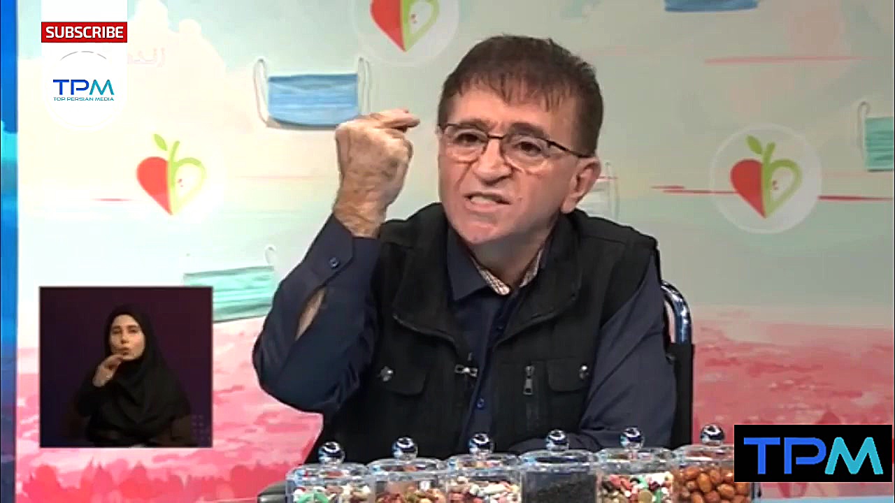 صحبت های جنجالی دکتر انوشه درب...