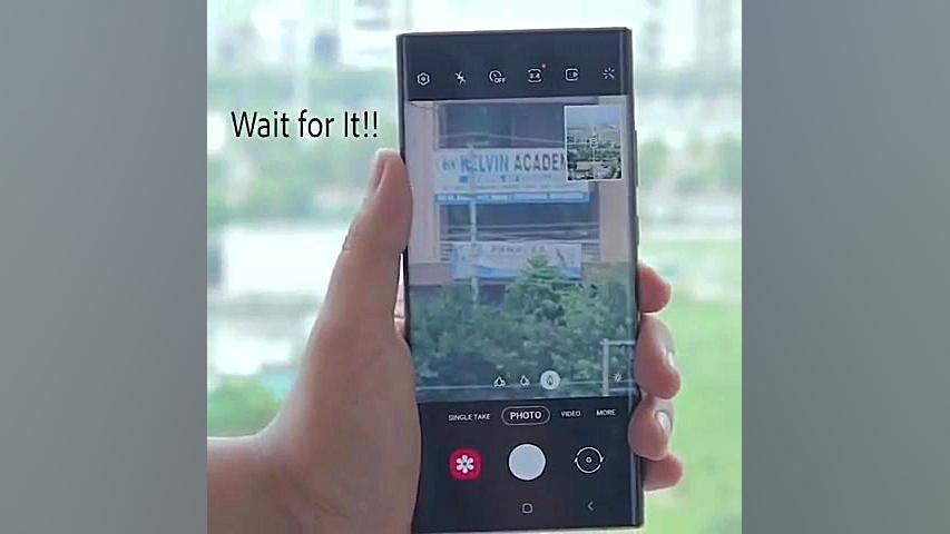 فناوری زوم ۵۰ برابر s20 ultra...