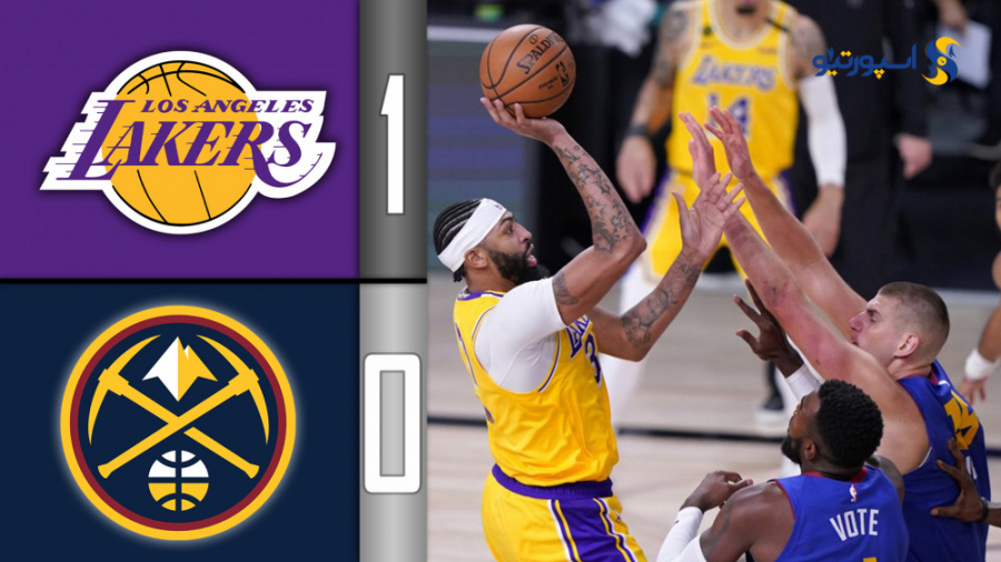لس آنجلس لیکرز  دنور ناگتس خلا...