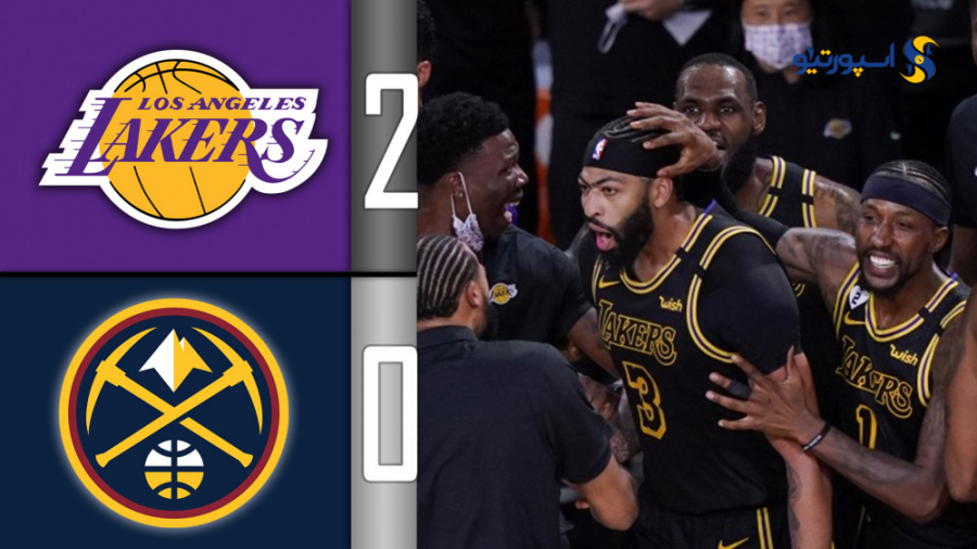 لس آنجلس لیکرز  دنور ناگتس خلا...