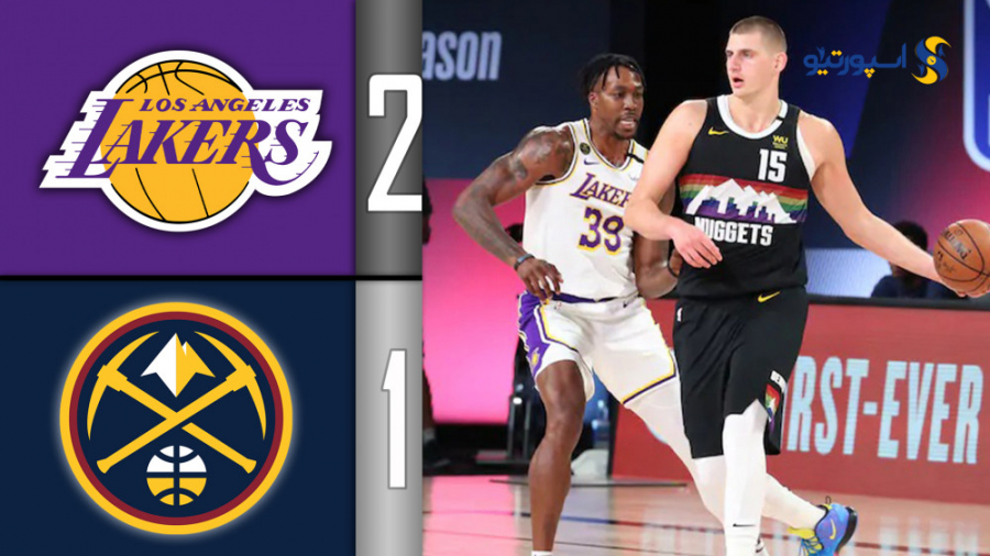 لس آنجلس لیکرز  دنور ناگتس خلا...