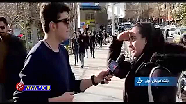 پاسخ جالب مردم به سوال یک خبرن...