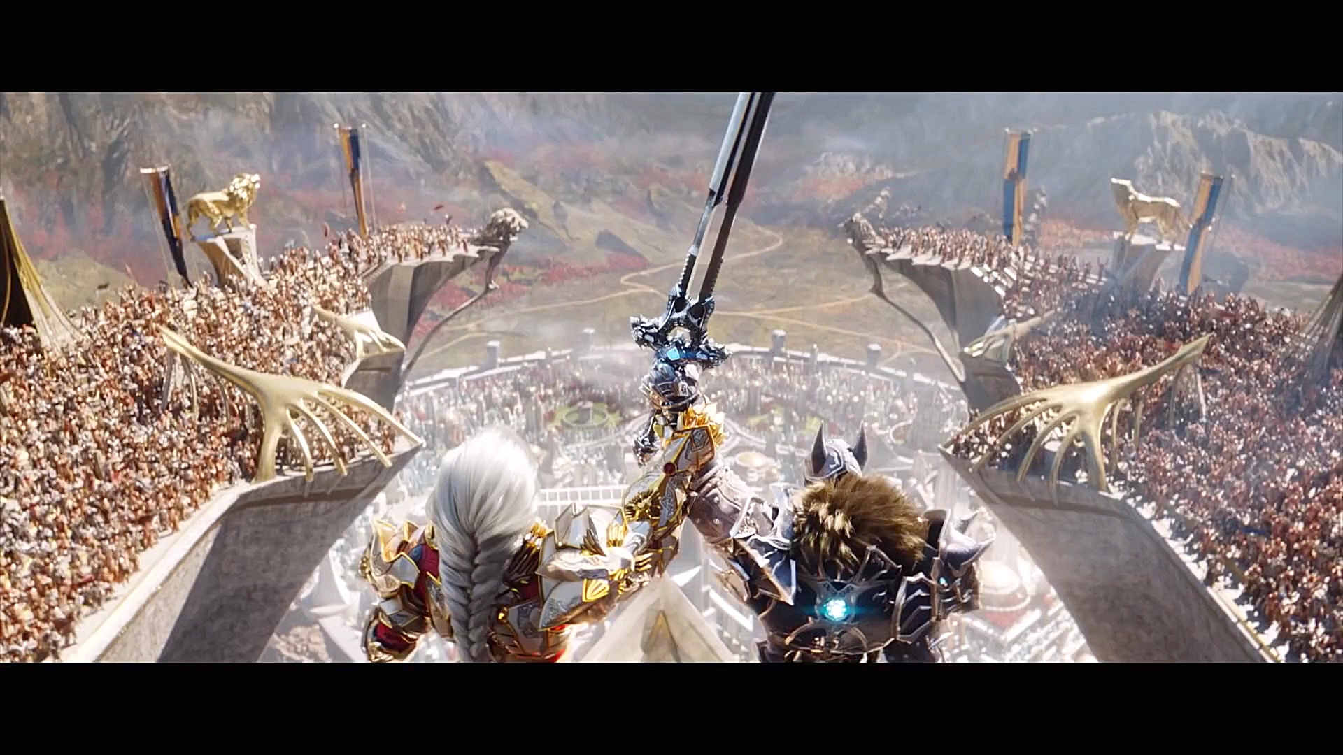 تریلر سینمایی داستان بازی Godf...