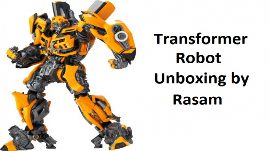 بازگشایی جعبه اسباب بازی ربات...