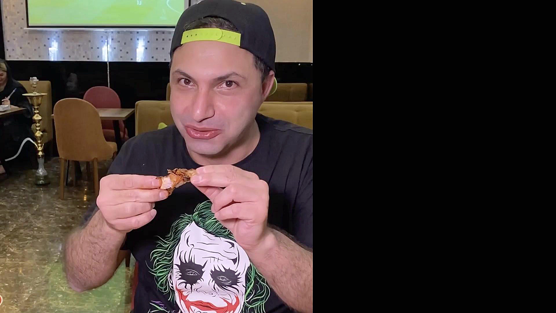 طرز تهیه جوجه تندوری معروف کری...