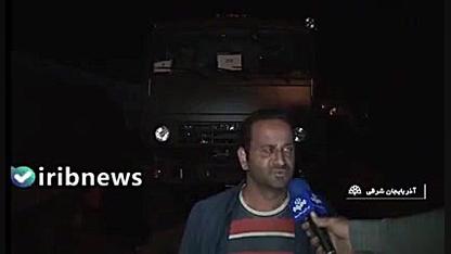 انتقال تجهیزات نظامی به ارمنست...