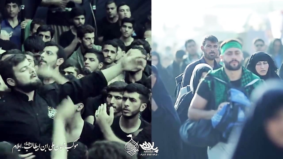 مداحی کربلایی امیر حسینی اربعی...