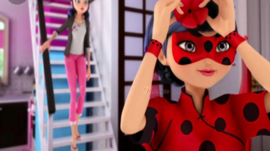 لیدی باگ فصل سوم قسمت سوم با د...