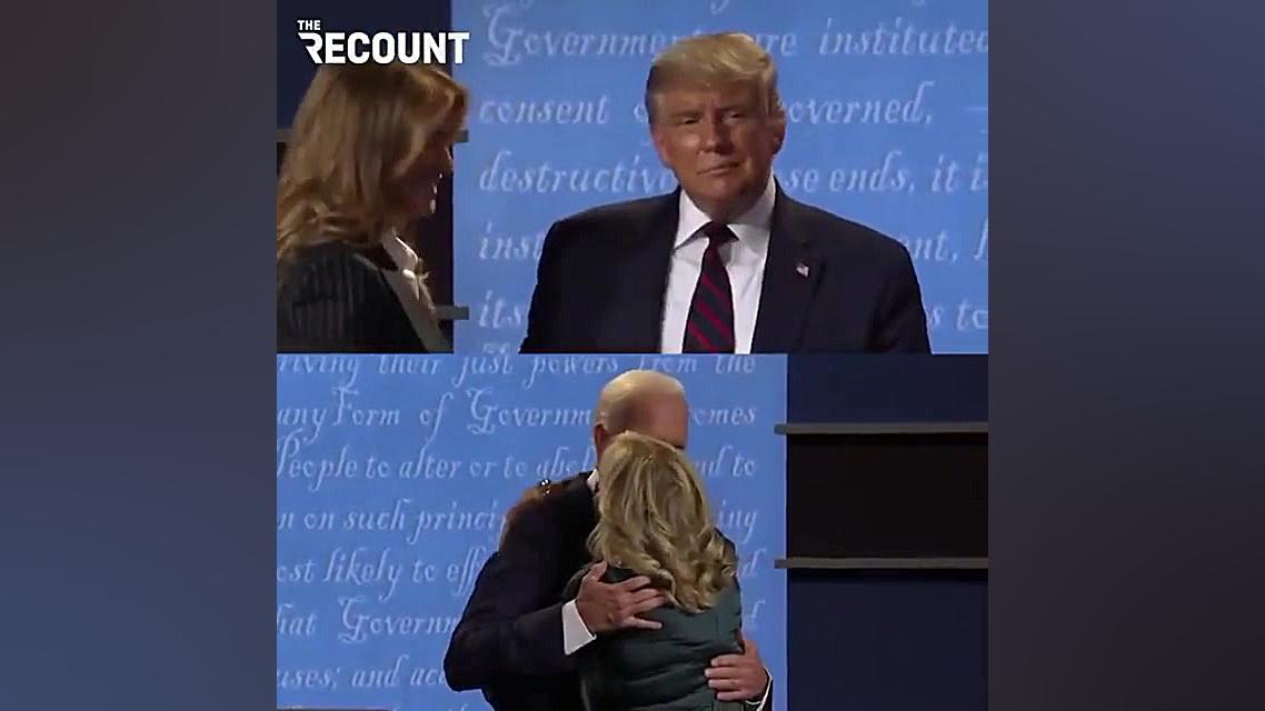 تفاوت زندگی مشترک بایدن و ترام...