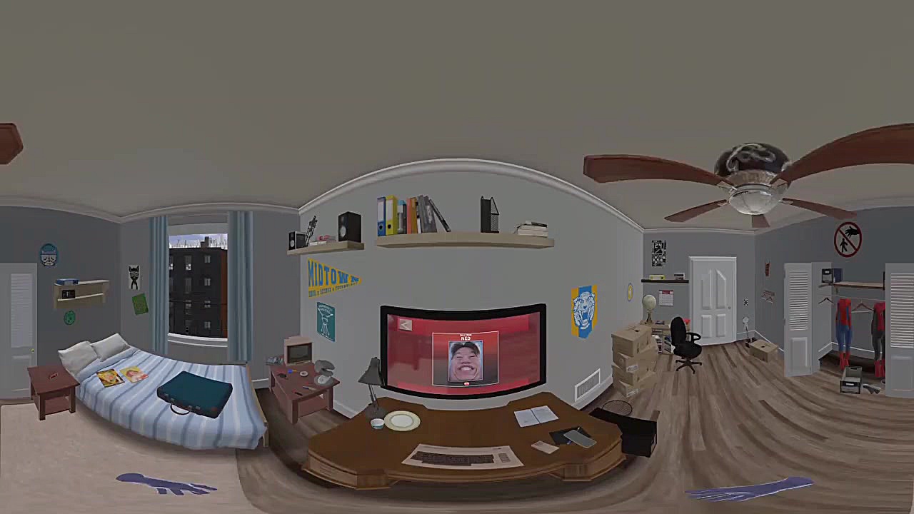 فیلم واقعیت مجازی مرد عنکبوتی