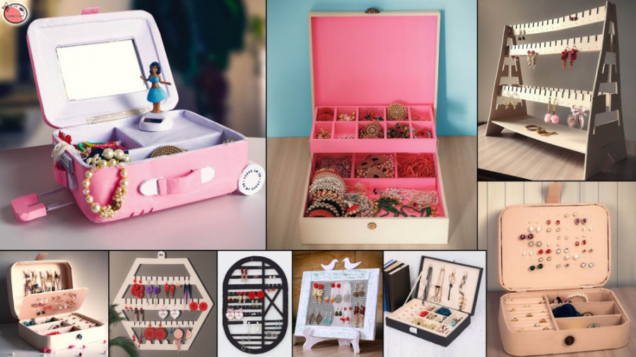 درست کردن باکس نگه داری لوازم...