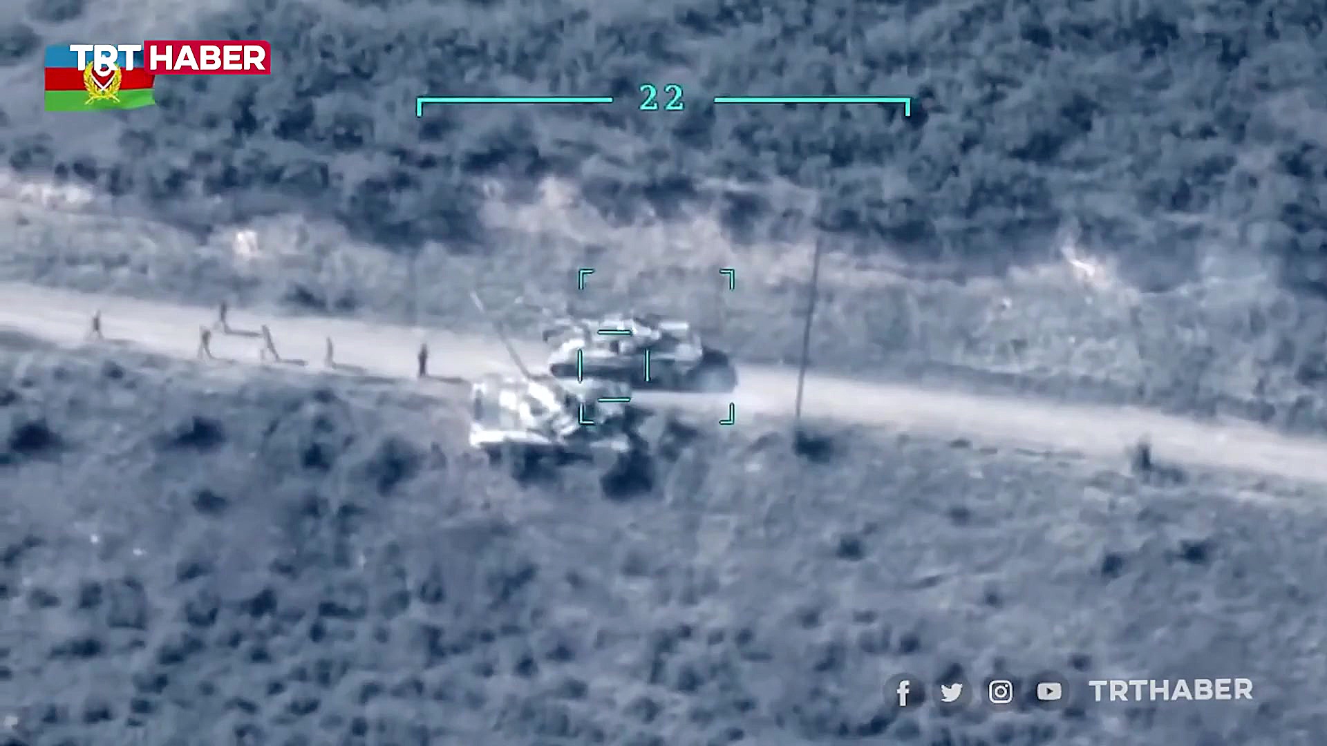 حملات پهبادی ارتش آذربایجان به...