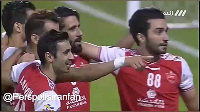 گل اول پرسپولیس توسط عیسی آل ک...