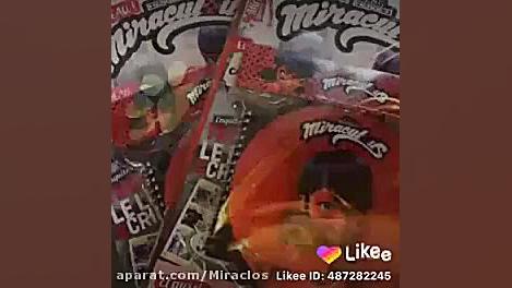 وسایل دختر کفشدوزکی واقعی...