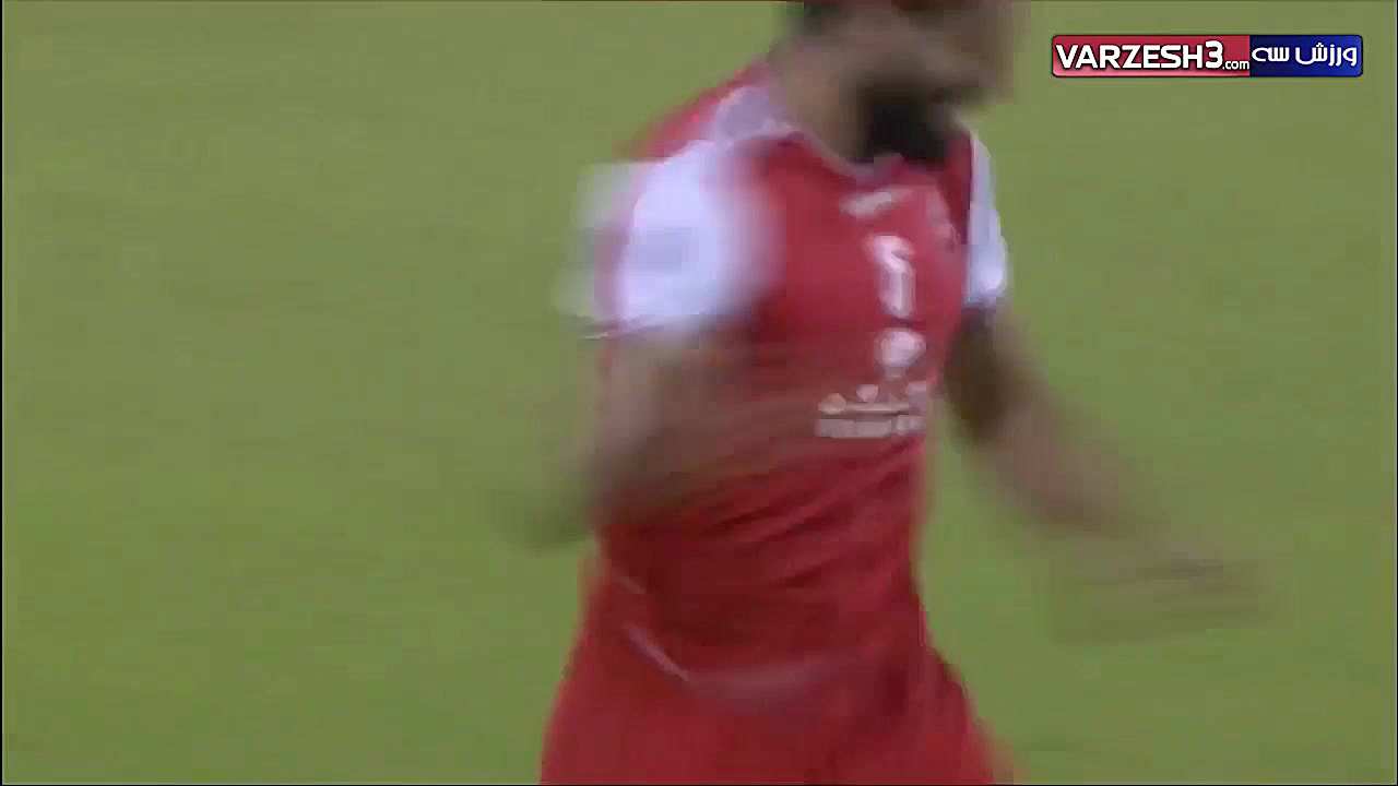 گل اول پرسپولیس به پاختاکور تو...
