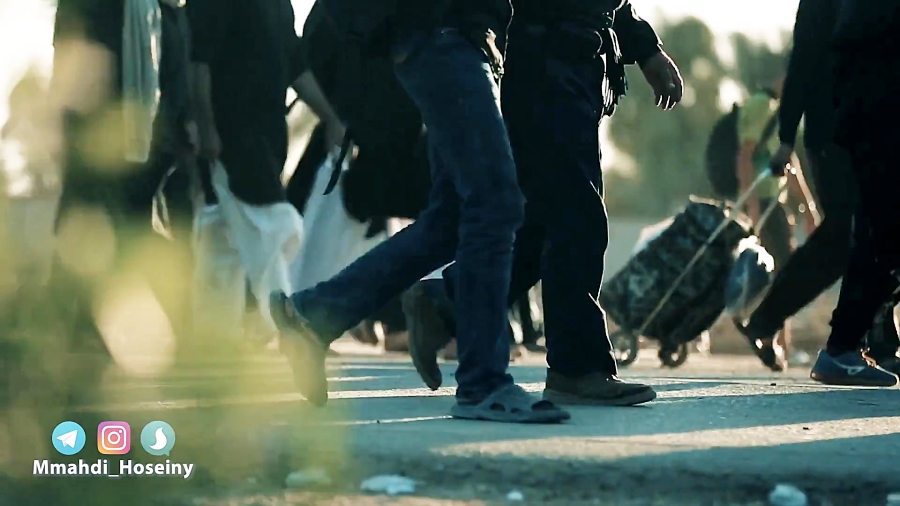 نماهنگ اربعین: بازم من و این ج...