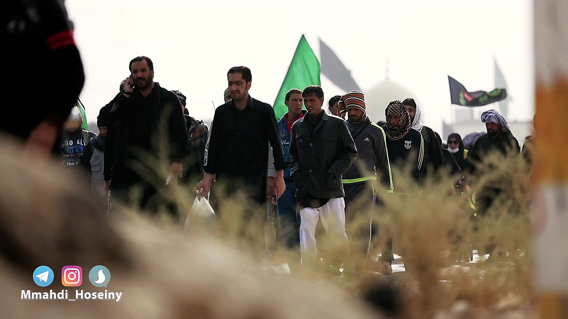 نماهنگ اربعین: بازم من و این ج...