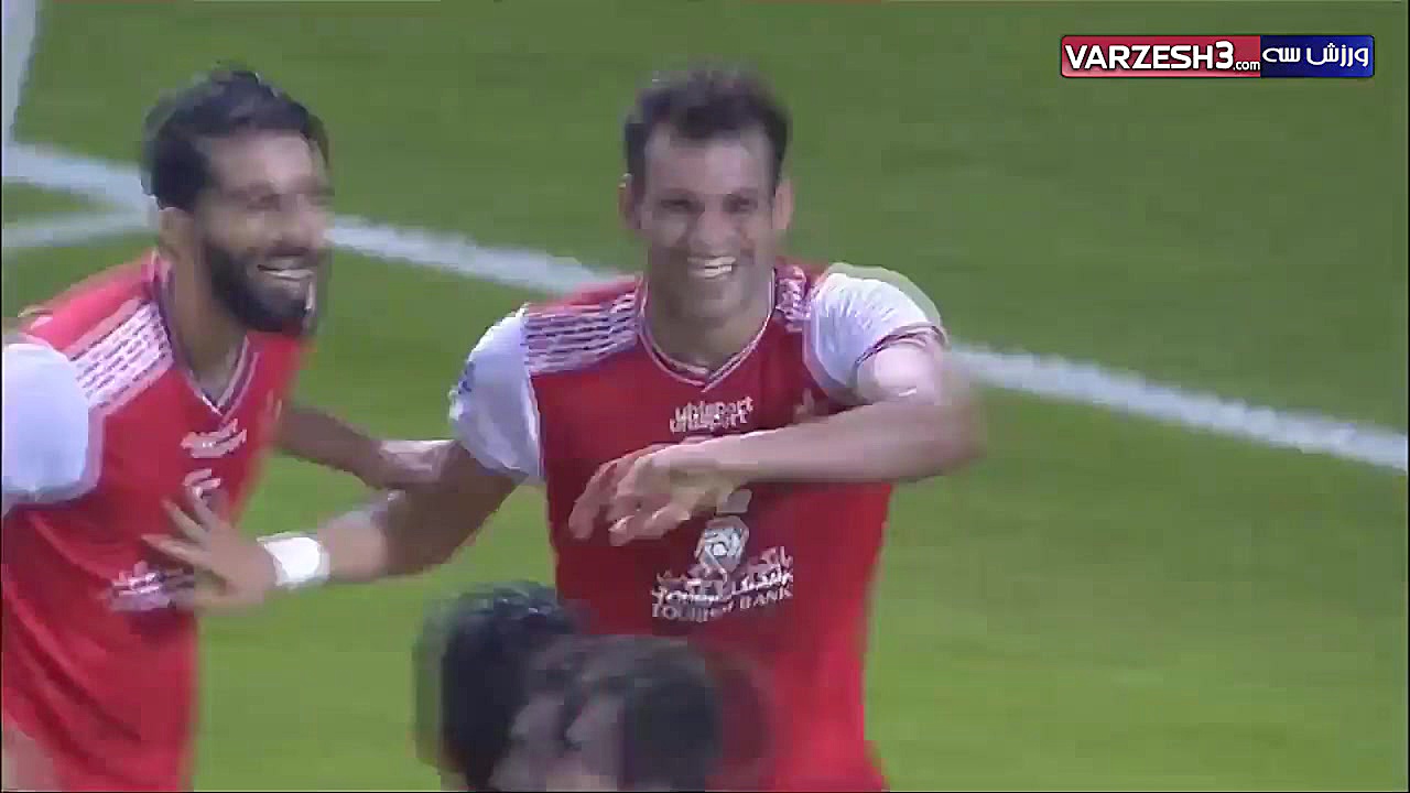 گل دوم پرسپولیس به پاختاکور