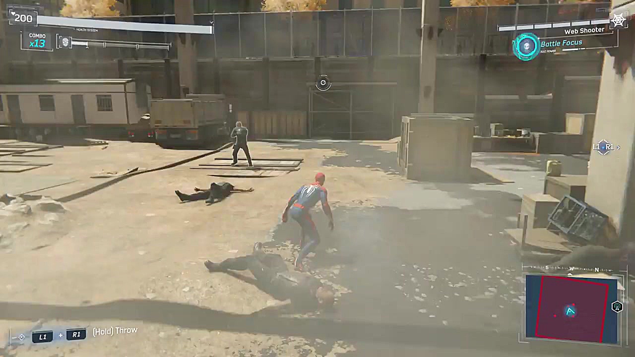 نمایش گیم‌پلی Marvel& 039;s Sp...