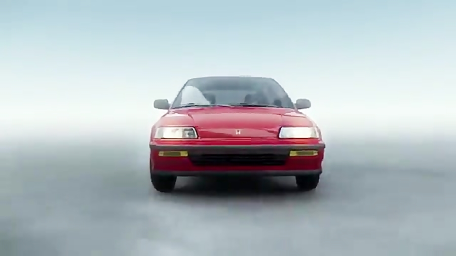 انیمیشن زیبای هوندا HR V