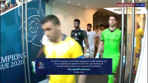 خلاصه بازی النصر عربستان 2  ال...