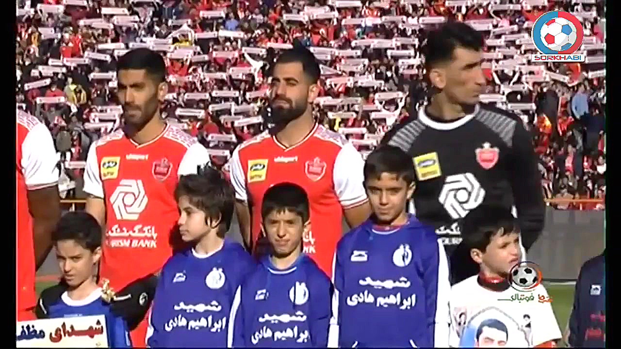 سرود زیبای قهرمانی پرسپولیس  پ...